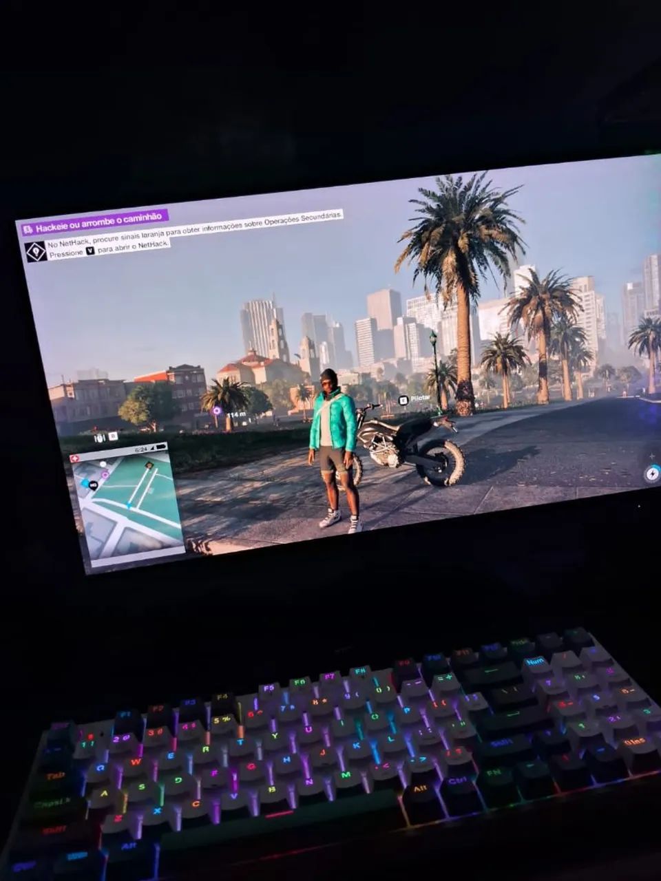 PC Gamer Completo AMD Rx580(placa de vídeo)