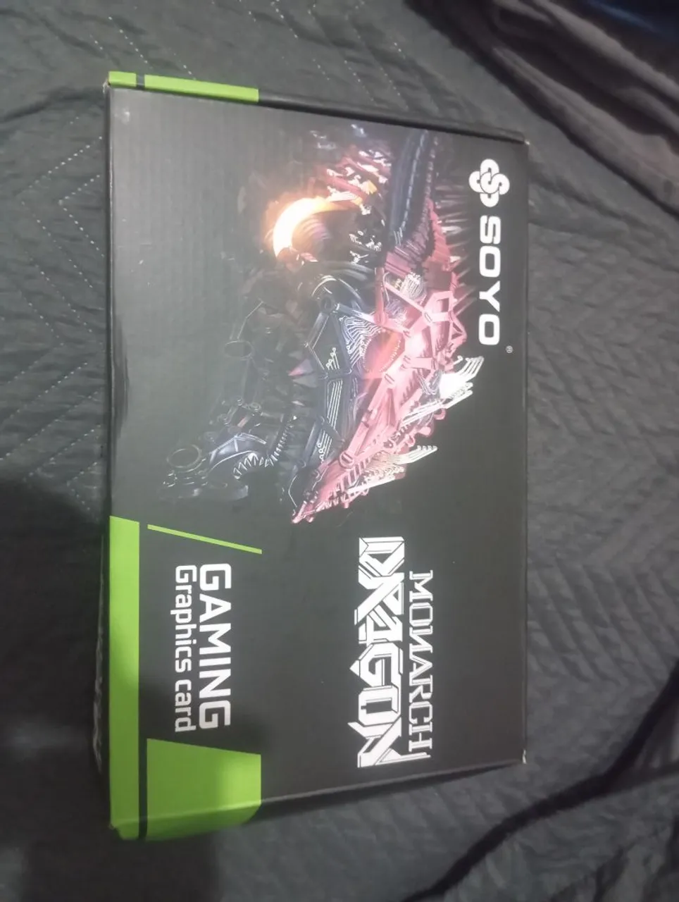 Placa de Vídeo SOYO Monarch Dragon