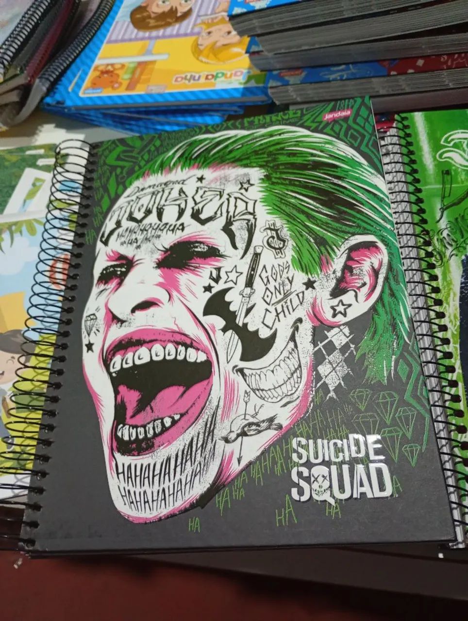 Cadernos: 10 matérias. Entrega grátis a partir de 3 unidades  - Foto 4