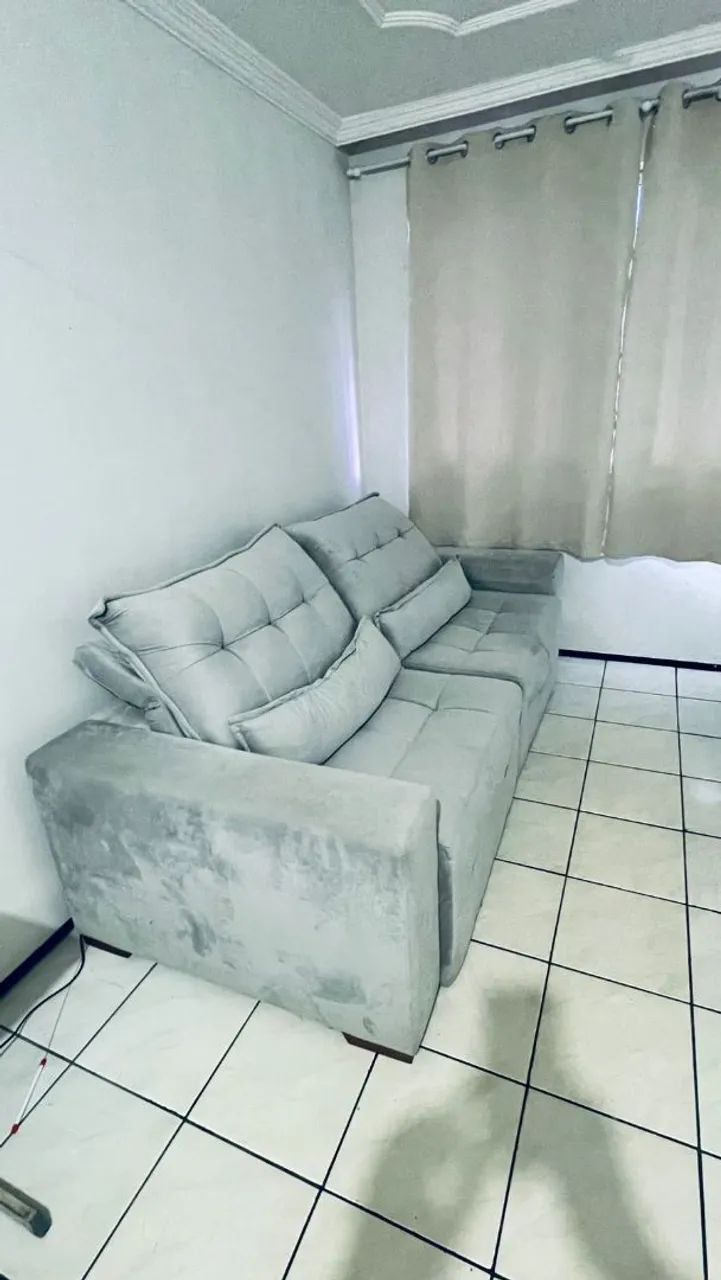 Sofá retrátil e reclinável - Foto 6