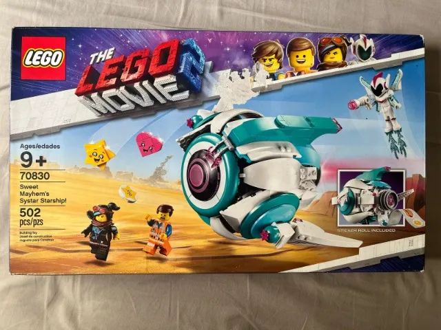 Lego 70830 The Movie - A Nave Estelar De Sweet Mayhem - LACRADO ...