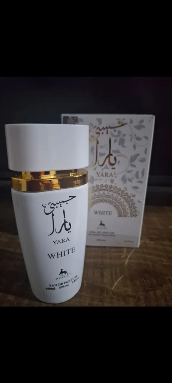 Perfume Yara White - 100ml