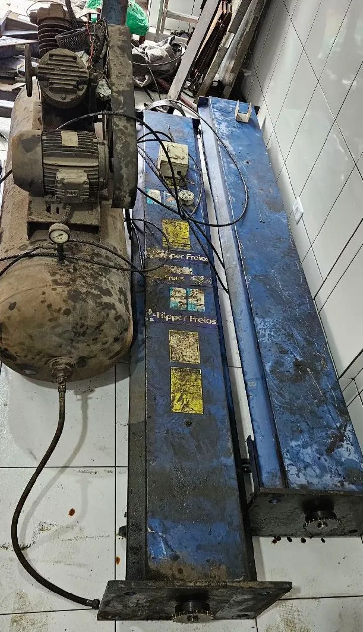 Elevador automotivo Hidromar 4T