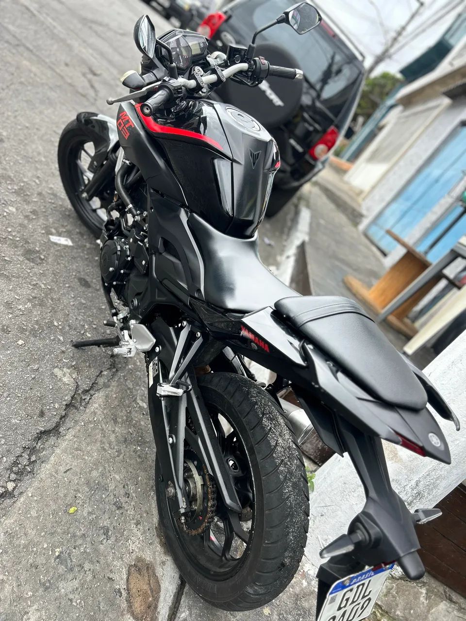 MT03 a mais barata de sp 16 mil em dia só transferir  - Foto 3