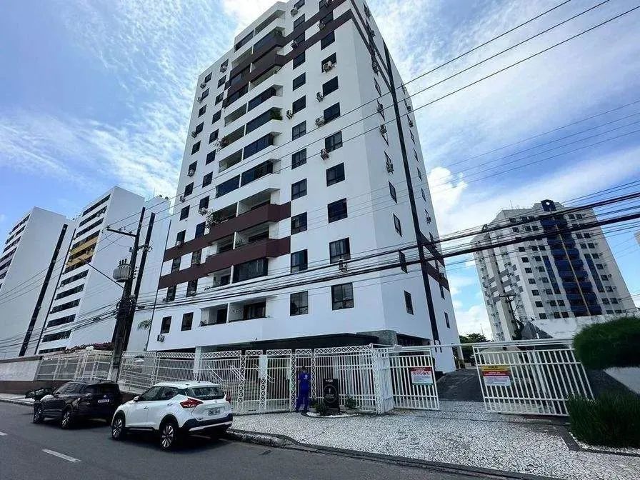 Imóvel para venda tem 98 metros quadrados com 3 quartos em Jardins - Aracaju - SE