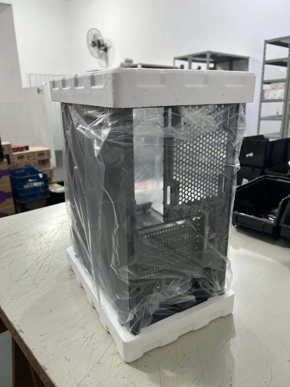 Gabinete Gamer Micro Tower BlueCase - Foto 5