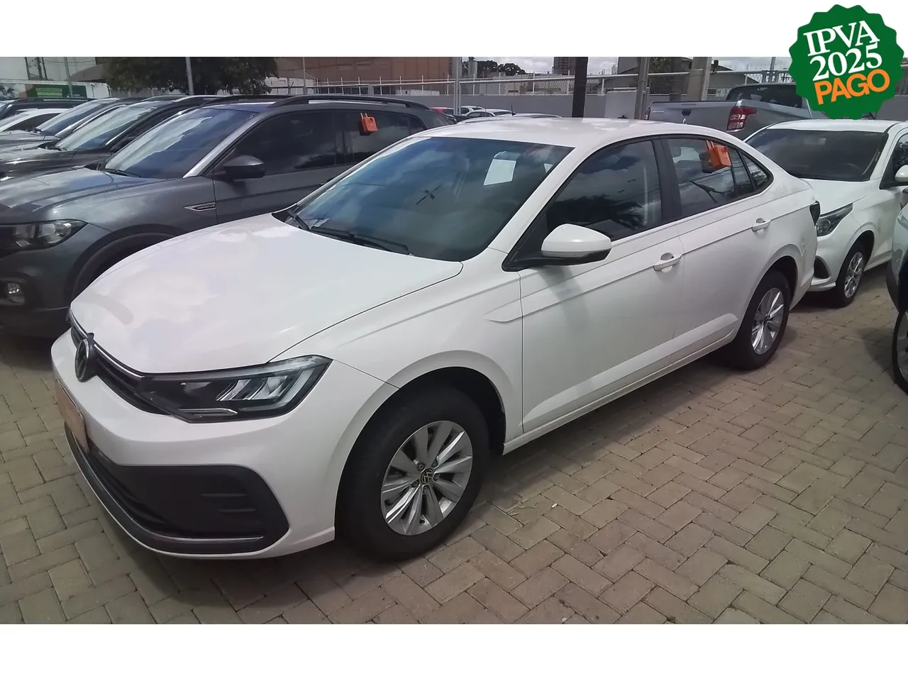 Volkswagen Virtus 2024 1.0 170 tsi manual