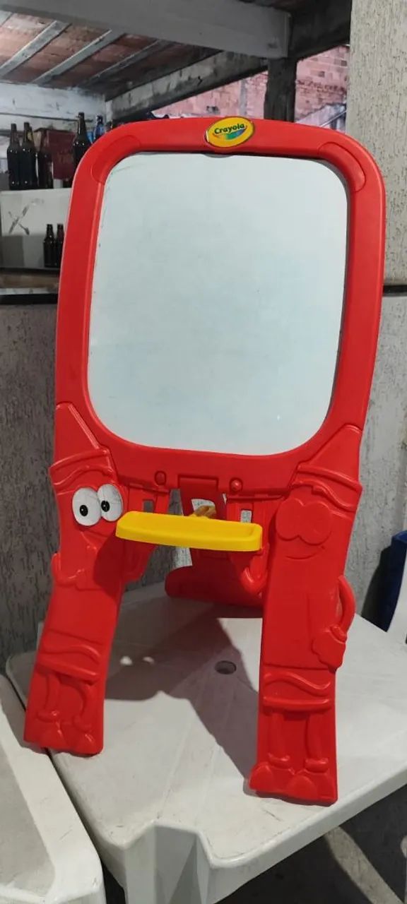 Lousa Infantil Dupla - Crayola - Foto 5