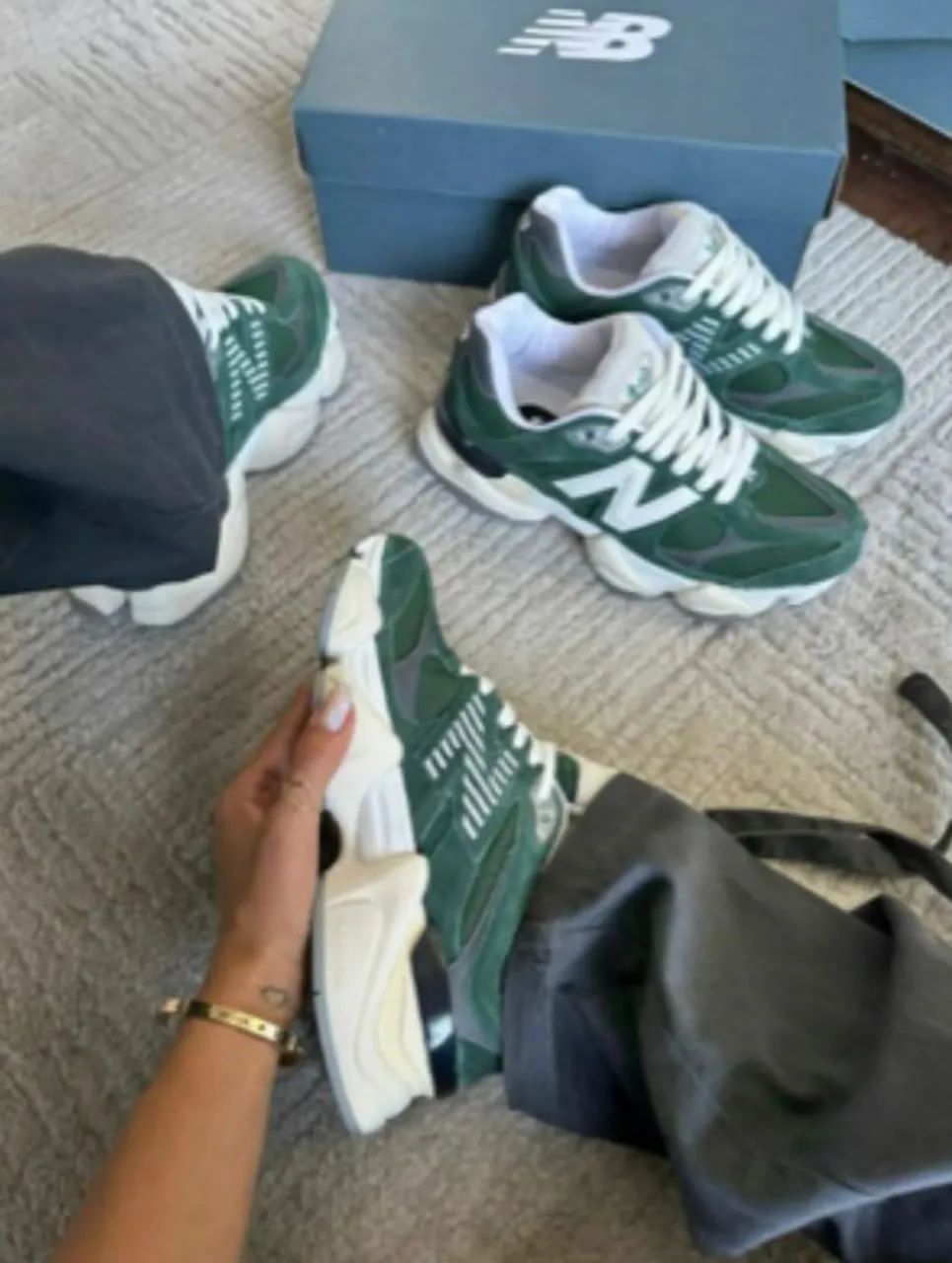 New Balance 9060 masc e fem veja mais cores  - Foto 3