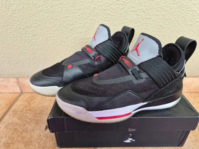 TÊNIS air jordan XXXIII blackout TAM 43 - Foto 3