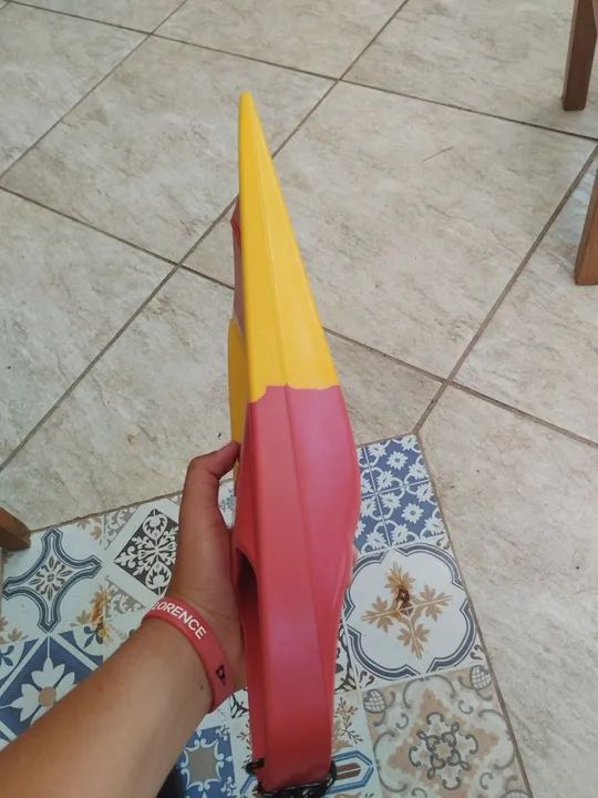 Pé de pato Excell, semi-novo tamanho L - Foto 3