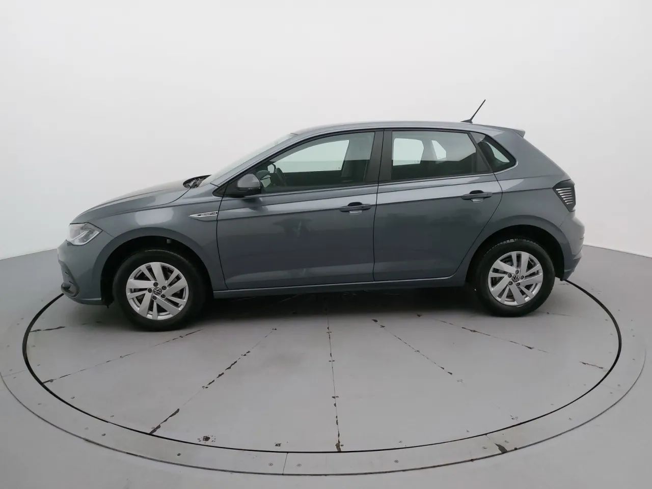 Volkswagen Polo 2024 1.0 12v 170 tsi comfortline flex automático - Foto 2