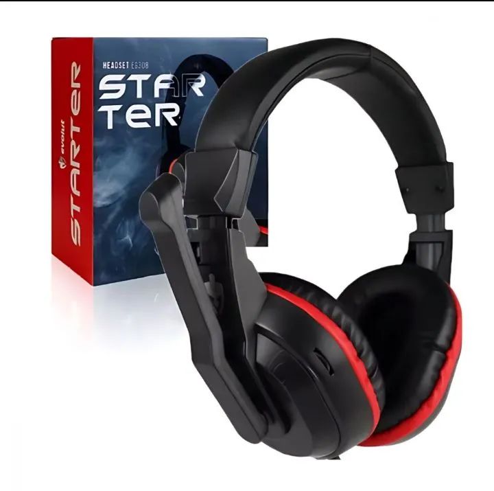 Fone de Ouvido Gamer Starter EG308