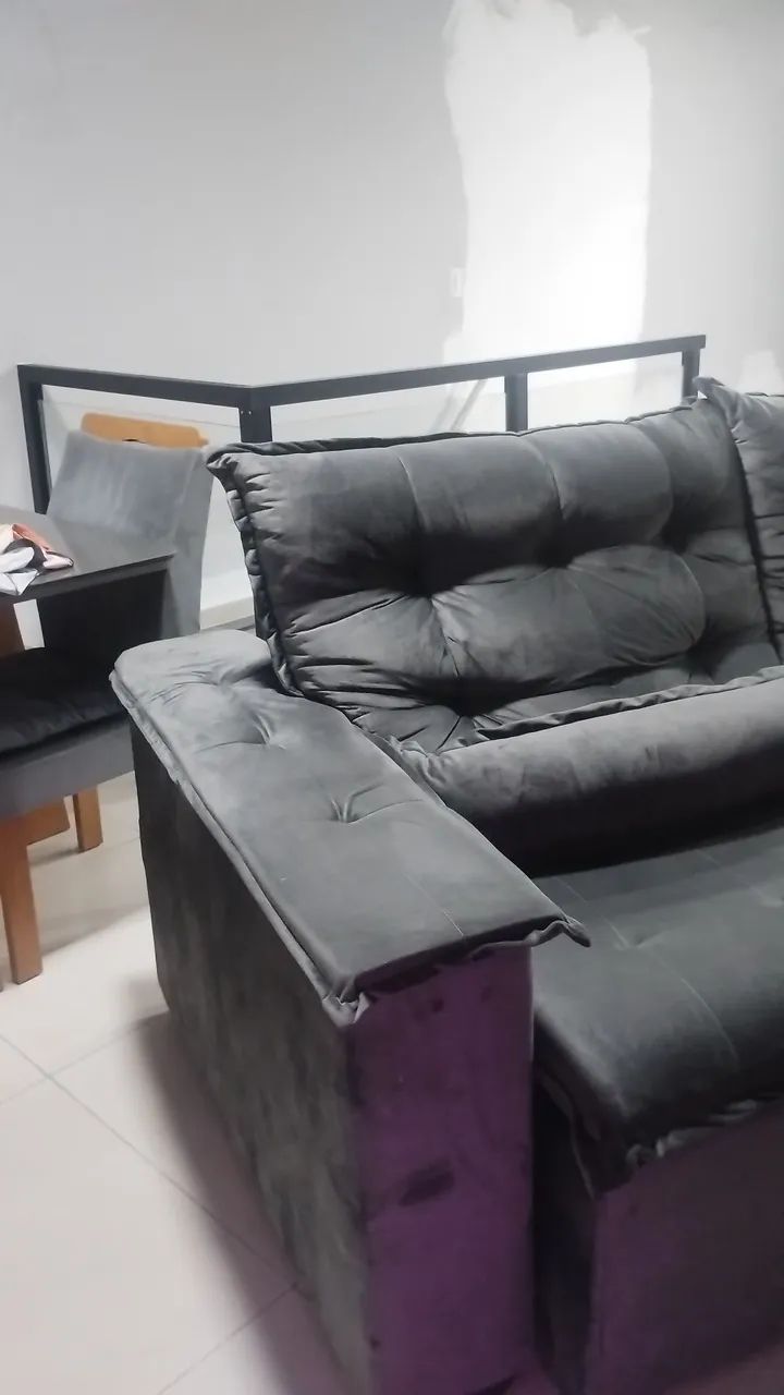 Vendo sofá retrátil big fofão novo64842833271427124