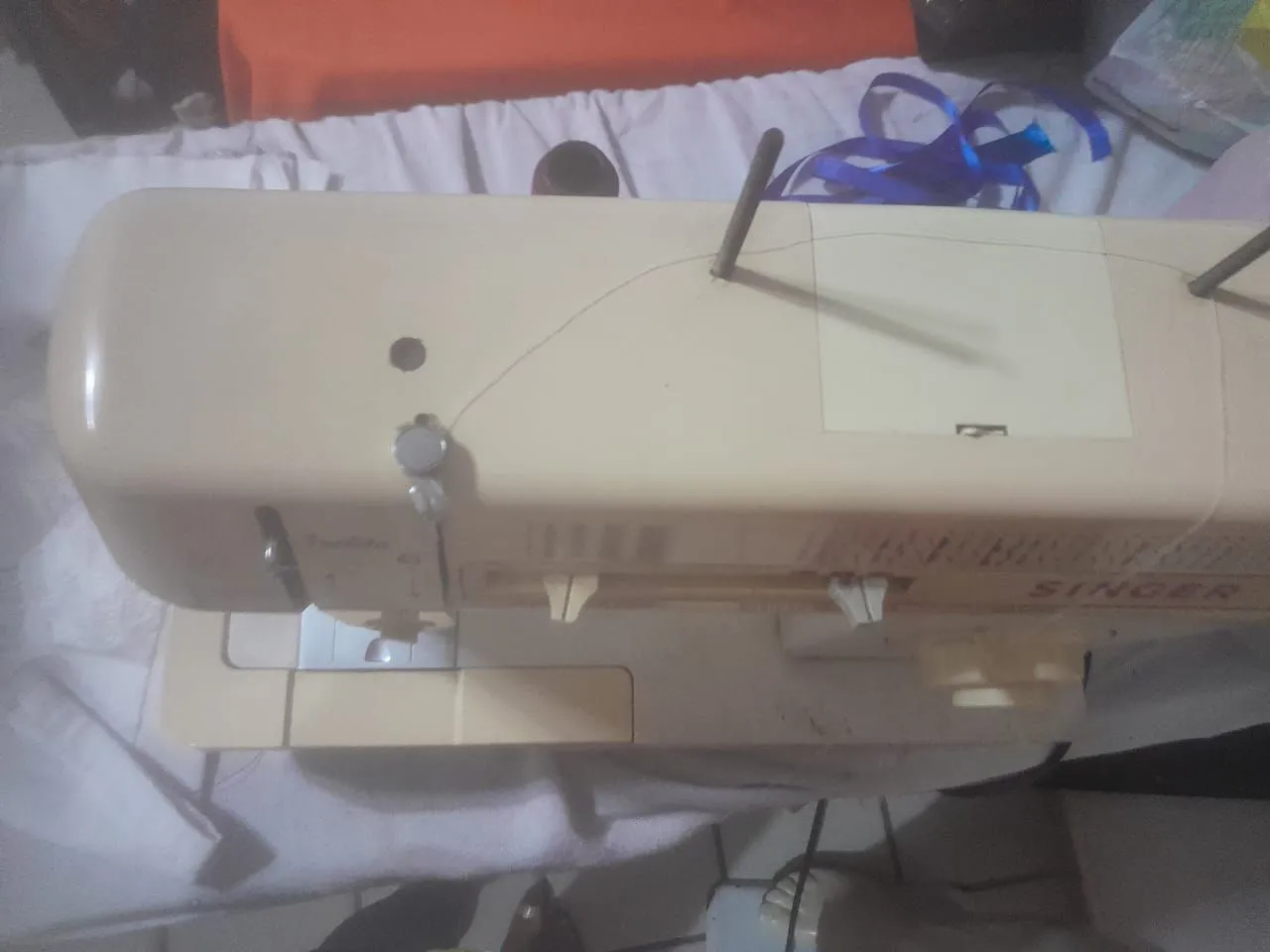 Máquina de costura Singer