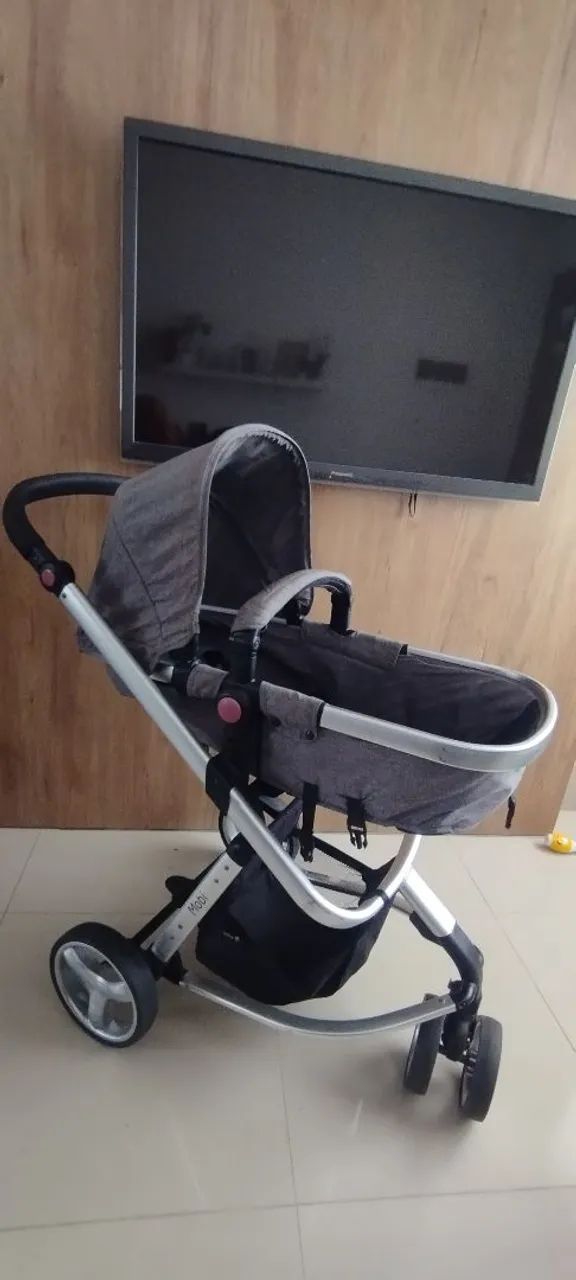 Carrinho de Bebê com Bebê Conforto Safety 1st - Foto 4