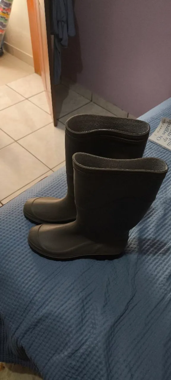 Botas de Borracha - Conforto e Proteção