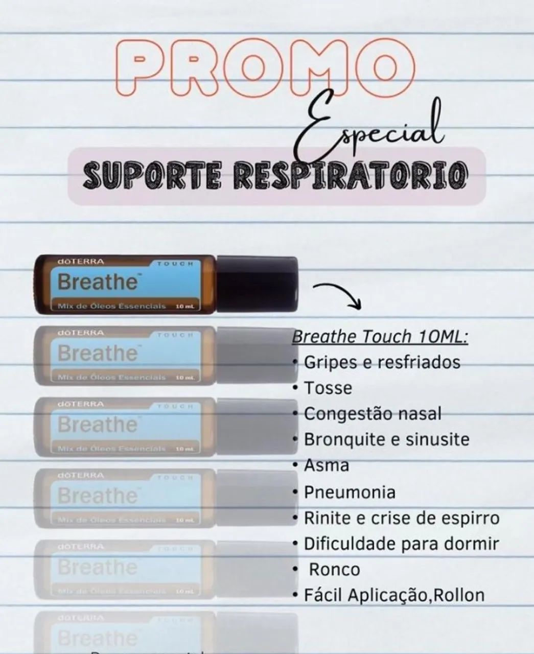 Óleo d?TERRA breathe