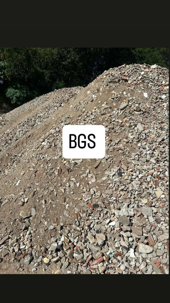 BGS ( brita granulada simples)