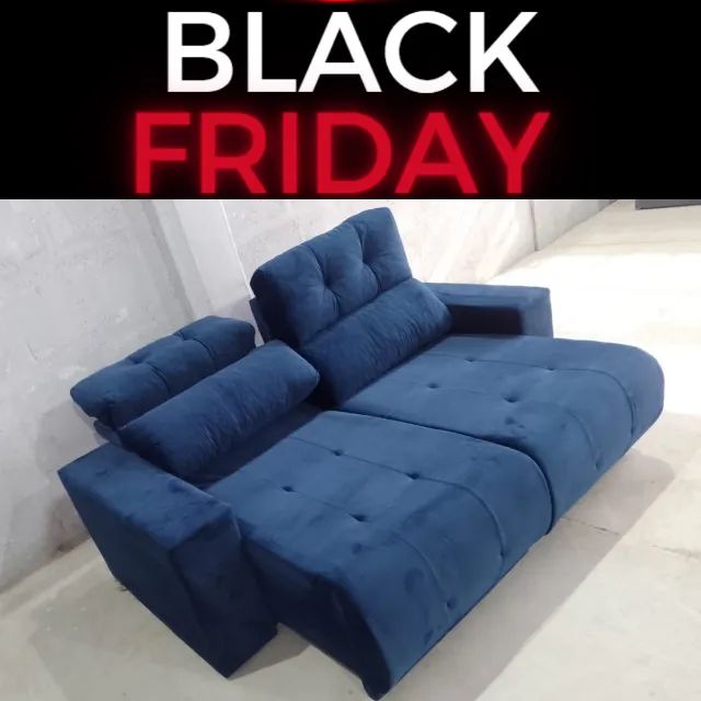 sofa retratil salt 3 lugares novinho - Foto 2