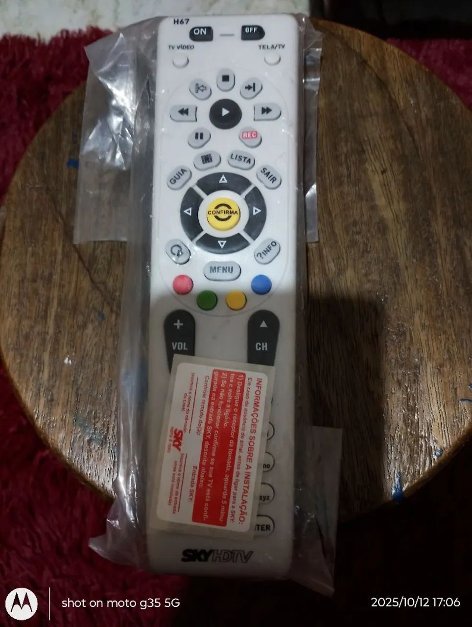 Controle remoto sky - Foto 2