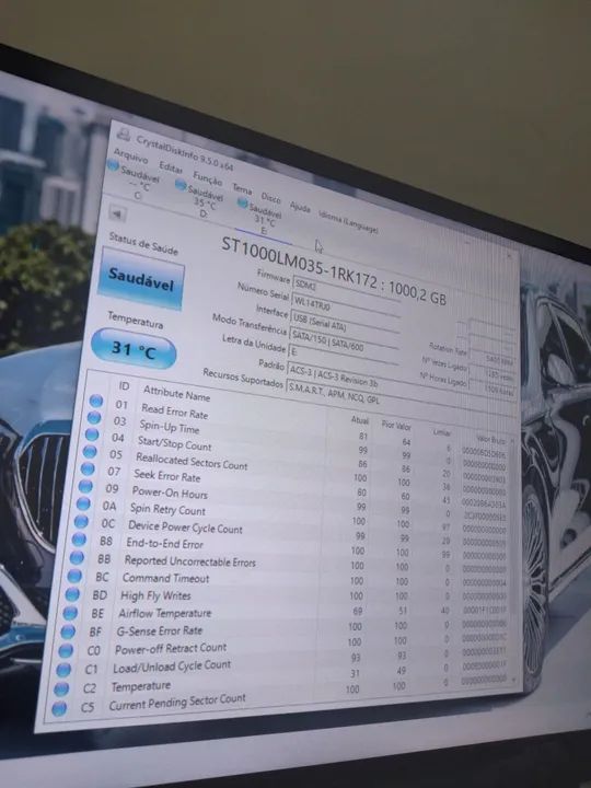 HD Modelo novo Seagate Externo serve em PS5 e Series S 3.0 Real - Foto 5