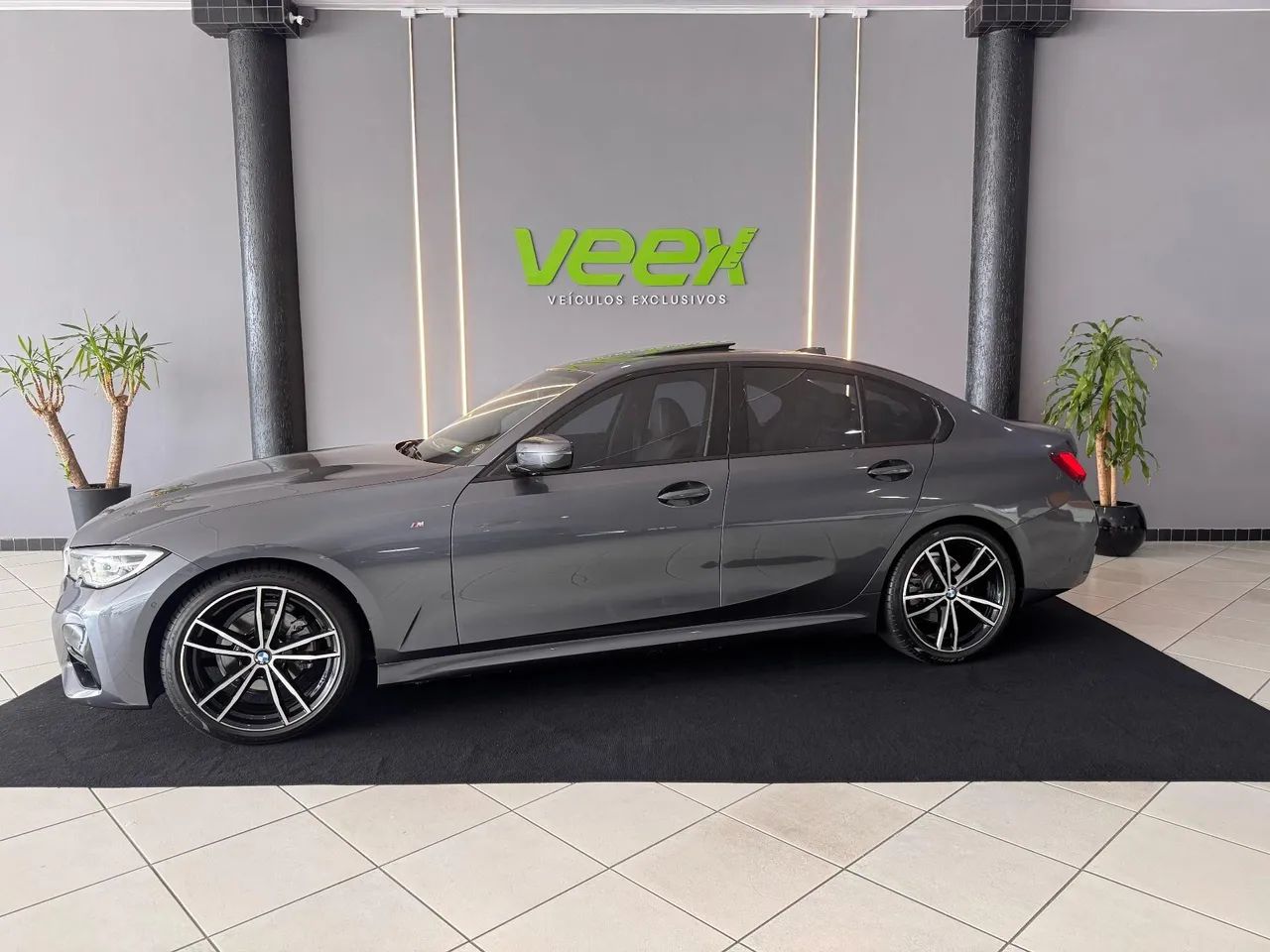 320I 2.0 TB M SPORT A.FLEX/M.SPORT 4P  CINZA 2022/2022