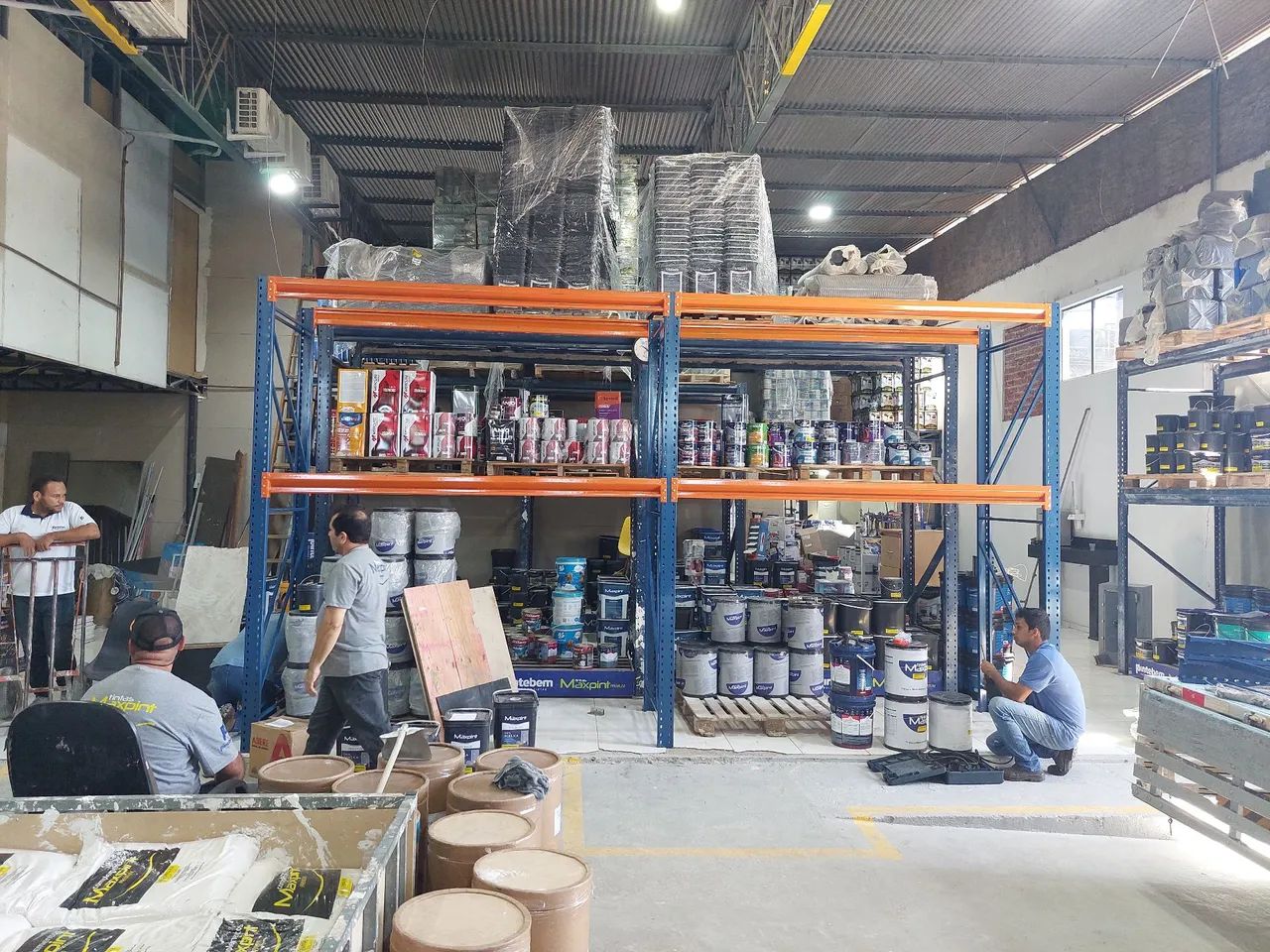 Estrutura de aço para estoque - ideal para loja ou depósito - Foto 4