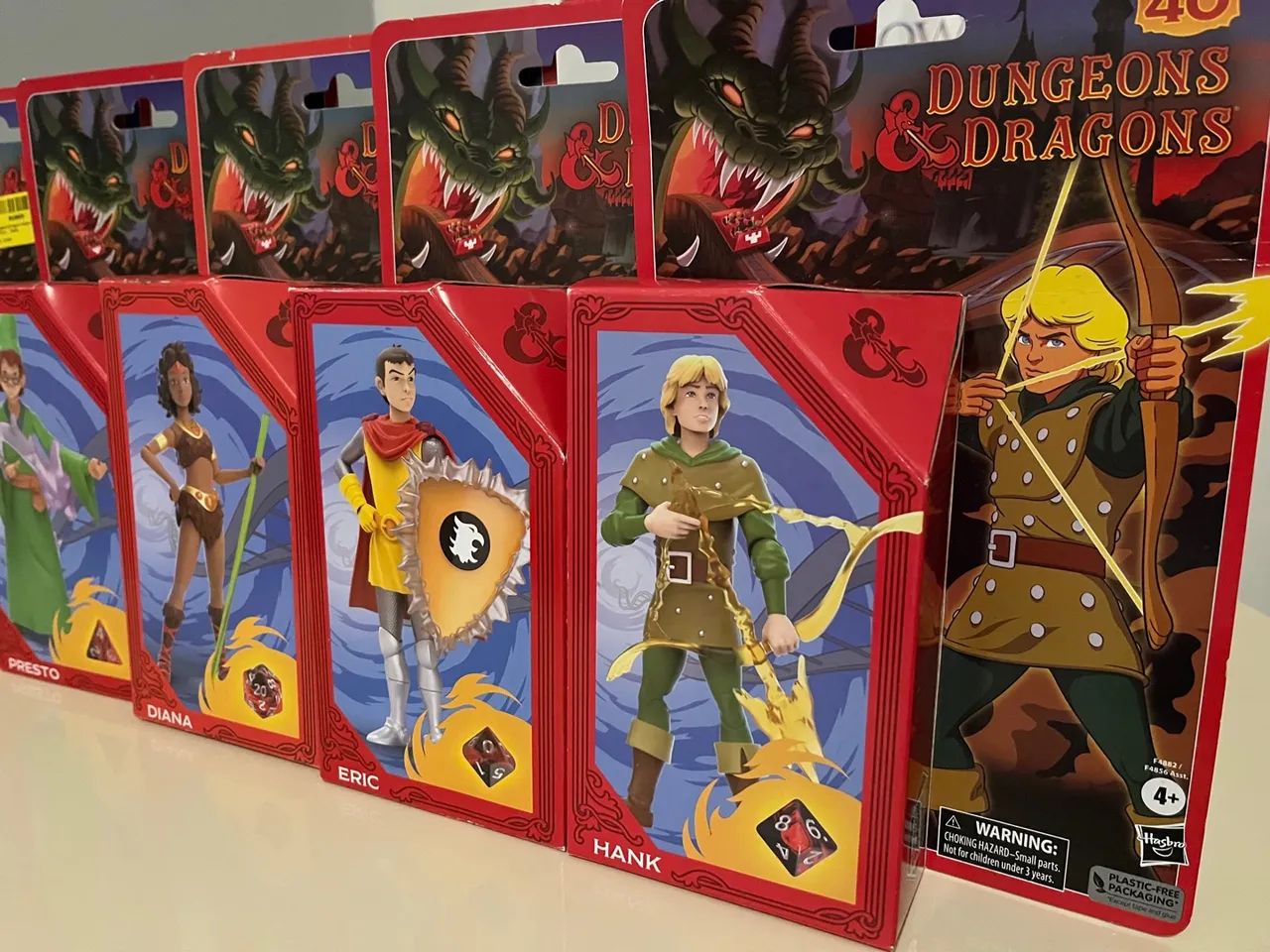 Caverna do Dragão - Dungeons & Dragons - Coleção Completa Hasbro - Foto 2