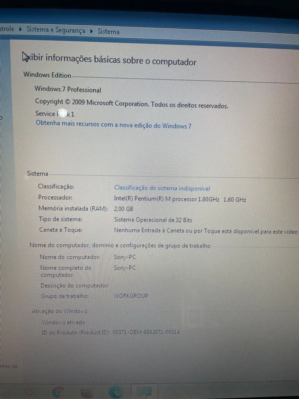 Vendo notebook Hp pavilion dv4000 - Foto 5