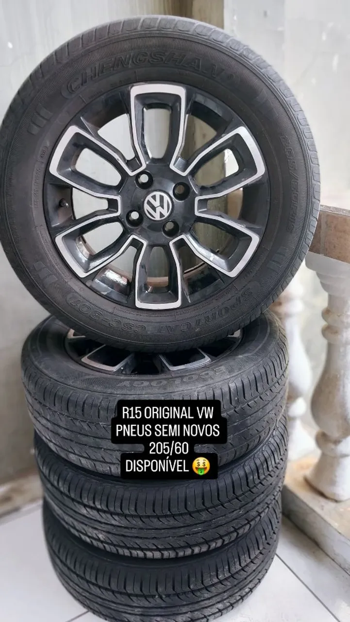 Pneus VW R15 205/60