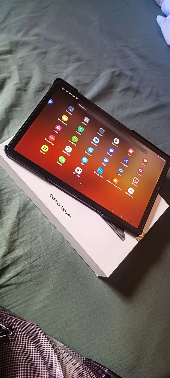 Samsung Galaxy Tab A9+ - Novo!