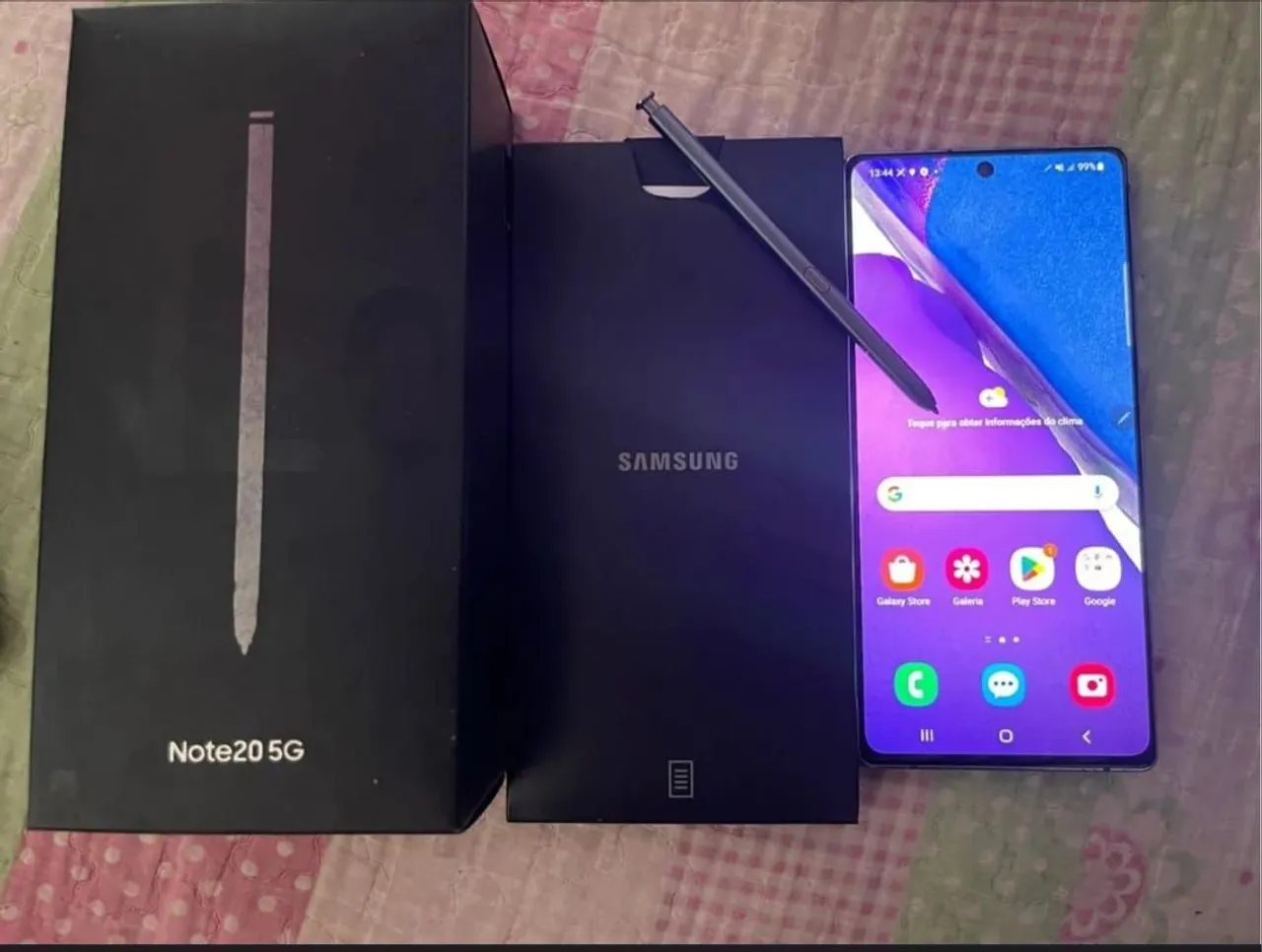 Celulares SAMSUNG GALAXY NOTE 20 Usados, seminovos e Novos no Brasil