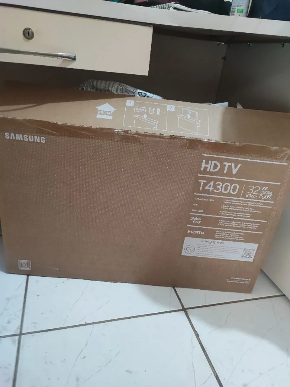 TV Samsung HD T4300 32 polegadas