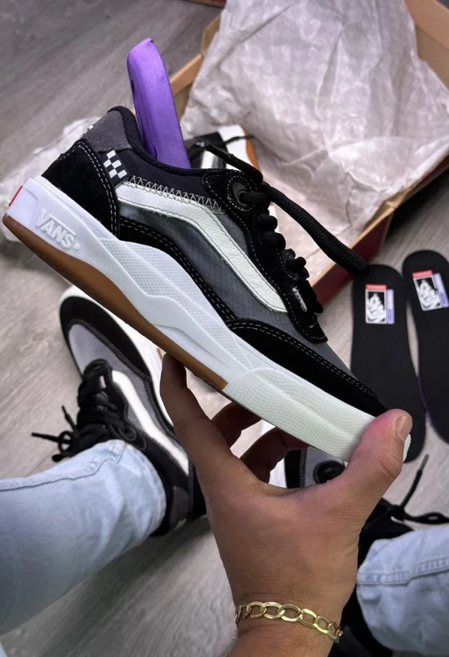 Tênis Vans Unissex skate wayvee - Premium