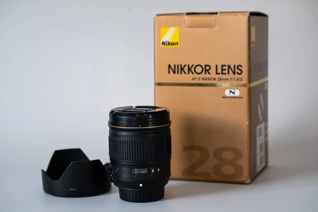 ニコン　Nikon 28mm 1:2 Nikon 28mm | Mercado Livre