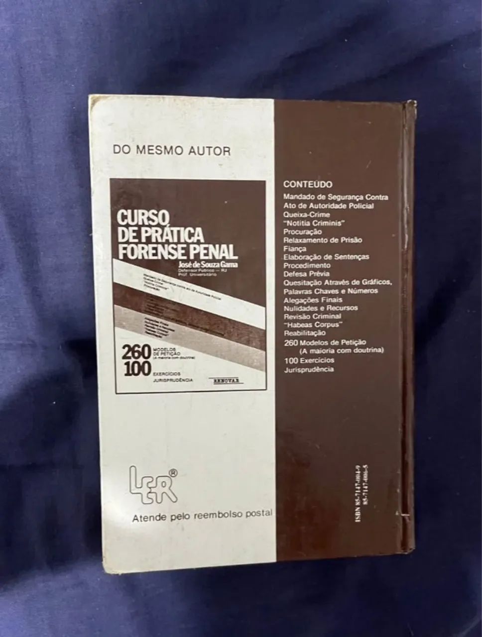 Livro Curso de Prática Forense Cível e Comercial Volume 1 - Foto 2