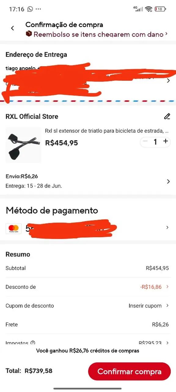 Clips RXL SL Carbon  - Foto 3