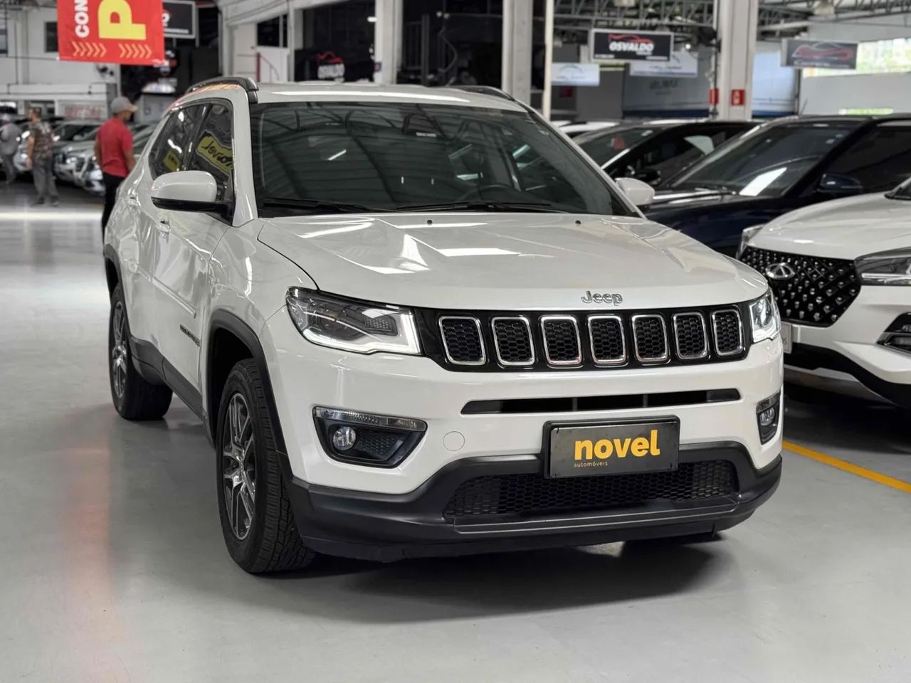 Jeep Compass 2021 2.0 16v flex sport automático - Foto 3