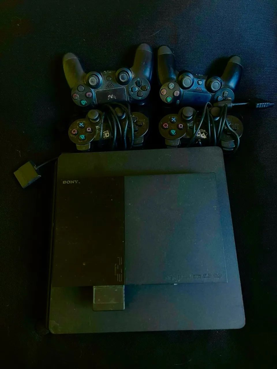 Playstation 4 Slim / PS2 Slim - Foto 5