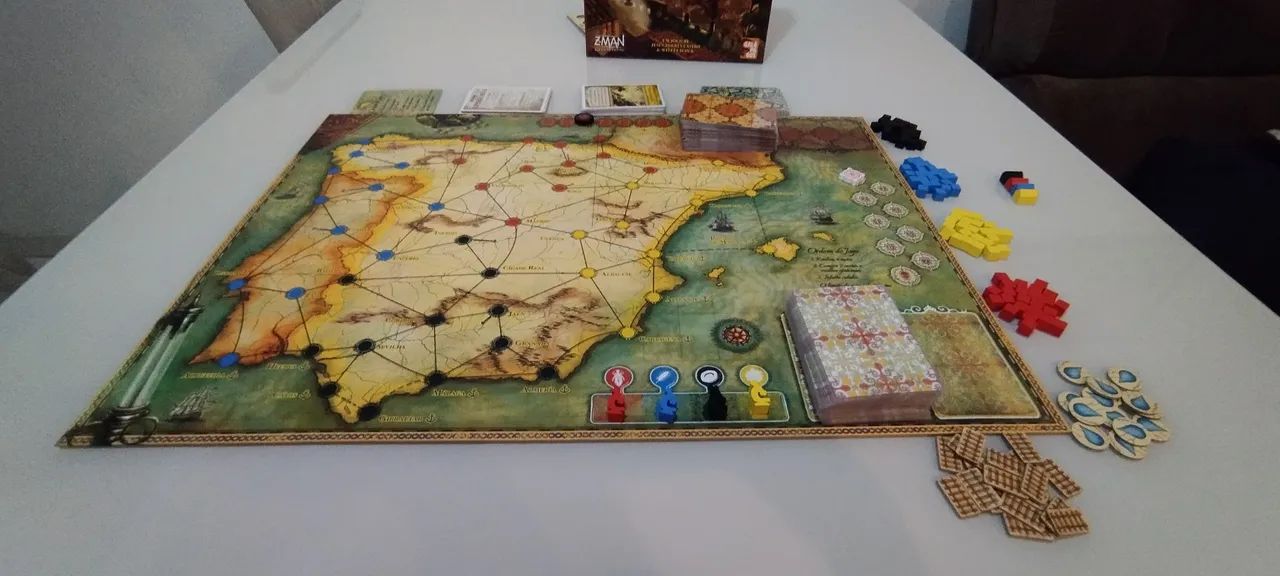 Pandemic Iberia Sleevado Tabuleiro - Foto 3