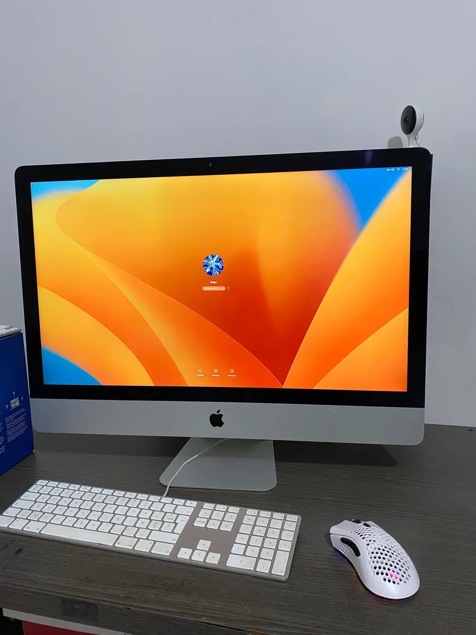 iMac 2013 tela 27 QHD Intel Core i7 16gb Apple NVMe 256gb Nvidia