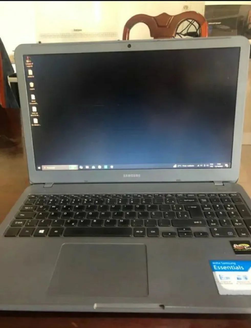 Notebook Samsung i3 7°gen top
