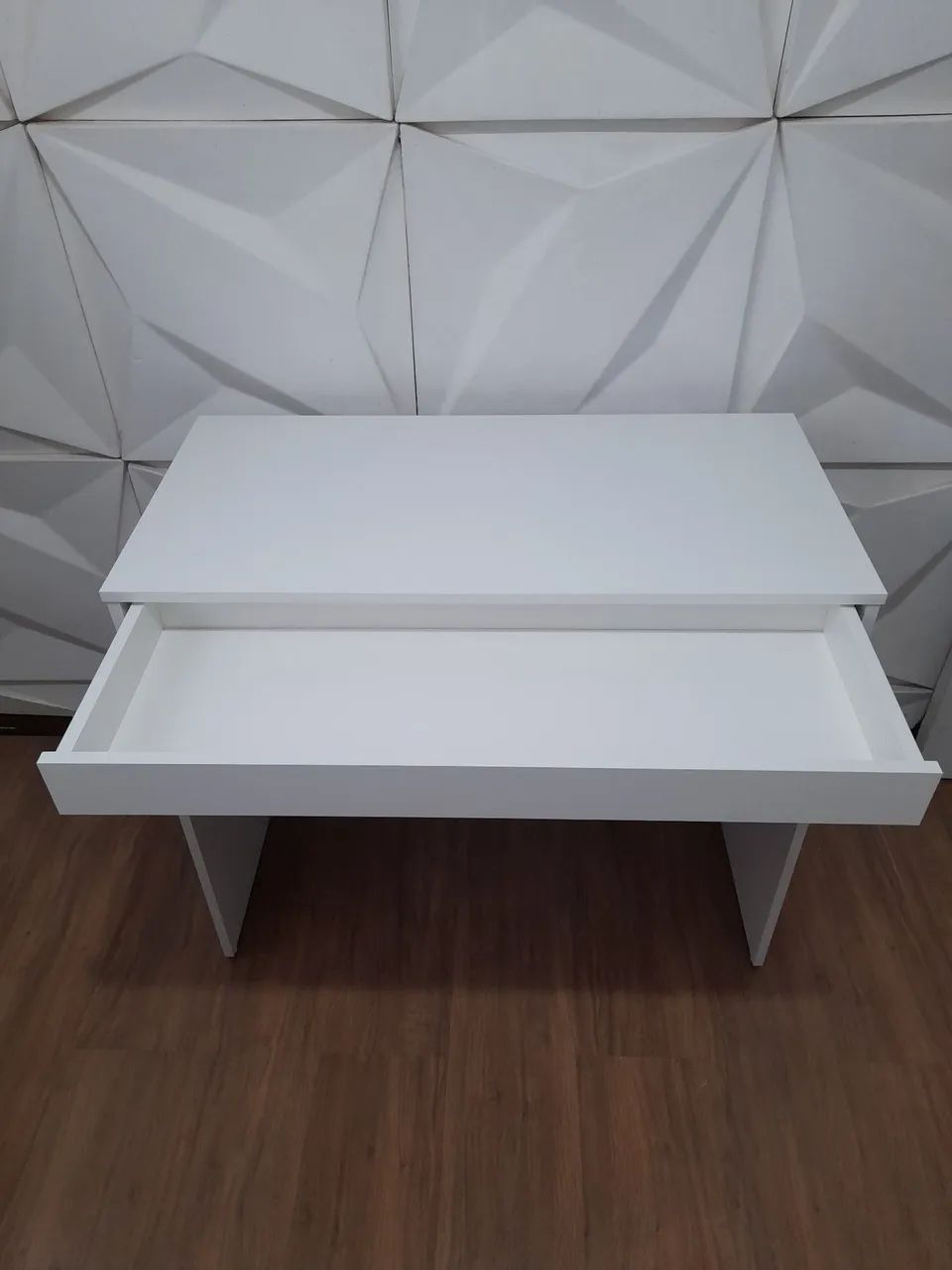 Escrivaninha Com Gaveta 100% MDF *NOVA* - Foto 2