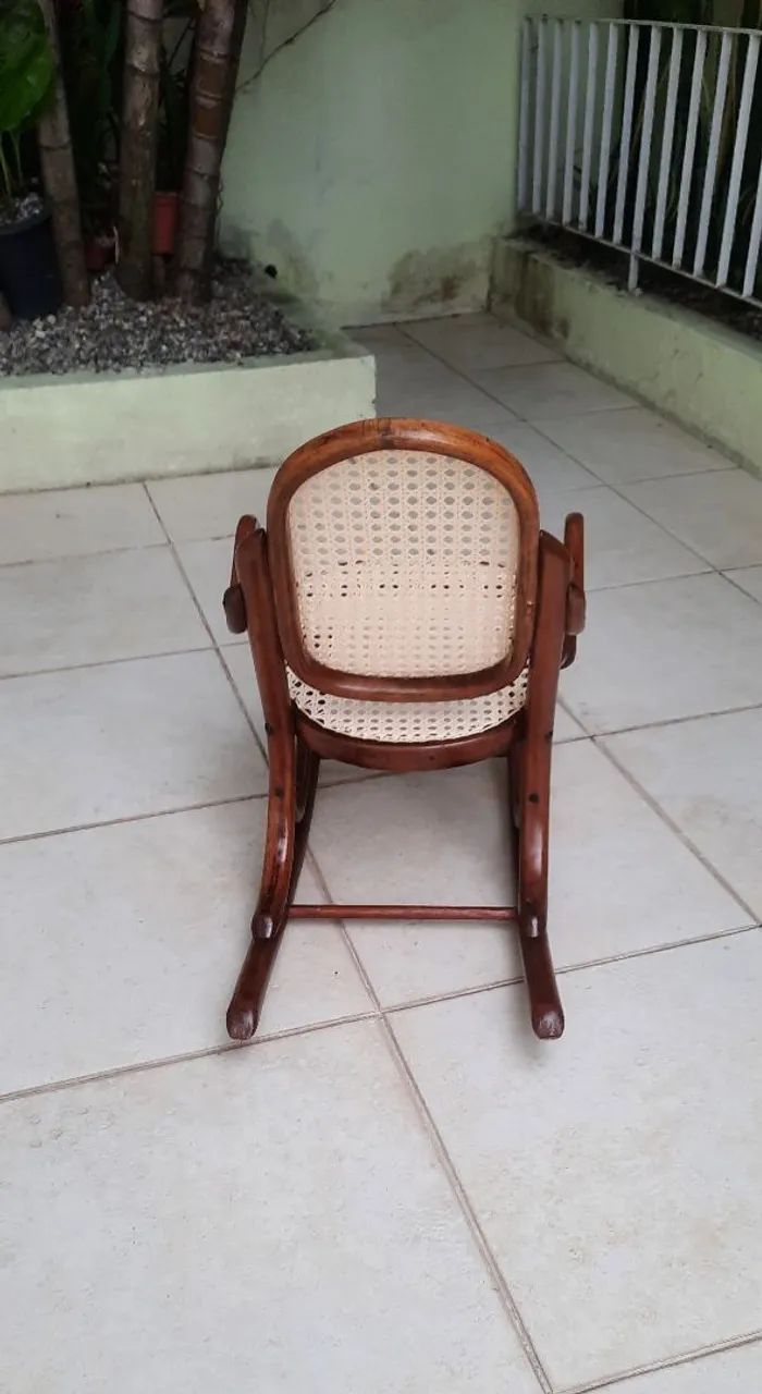 Cadeira de Balanço Infantil Thonet - Foto 4