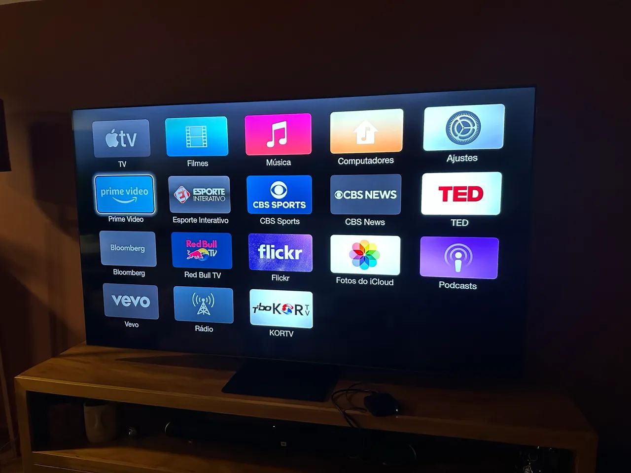 Apple TV 3ª Geração (1080p) - Foto 6