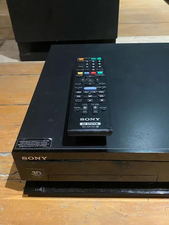 Home Theater Sony 5.1 Blu Ray 3D E970W - Foto 3