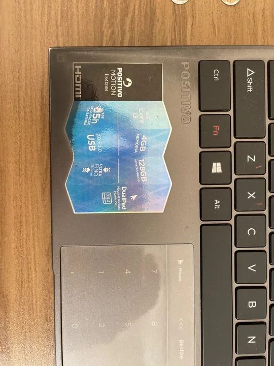 Notebook - Positivo Motion I34138B - Foto 2