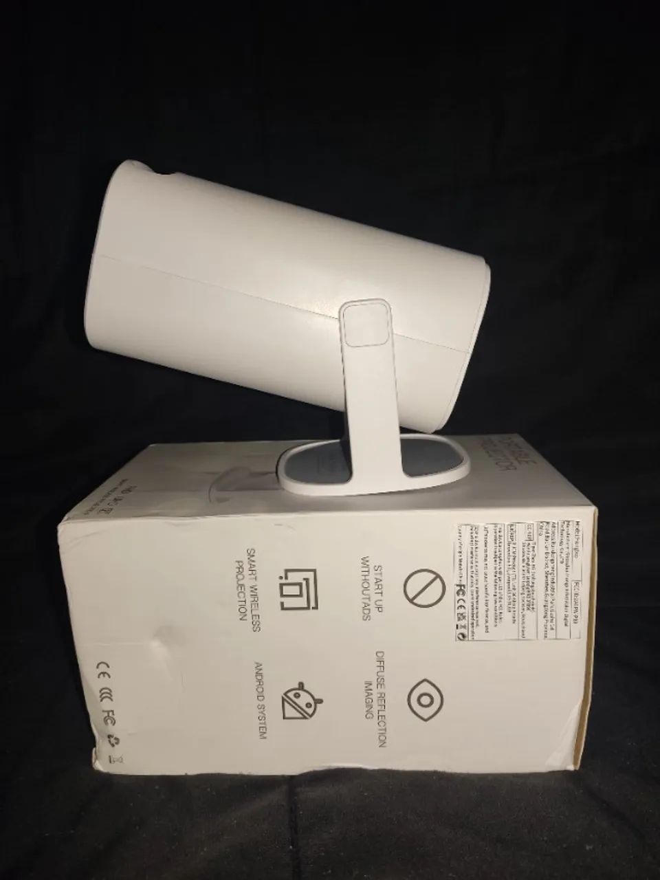 Projetor P30 4K HD 150 Polegadas Celular, Tv box, Xbox, PS, Pc, Wifi64595549020929122