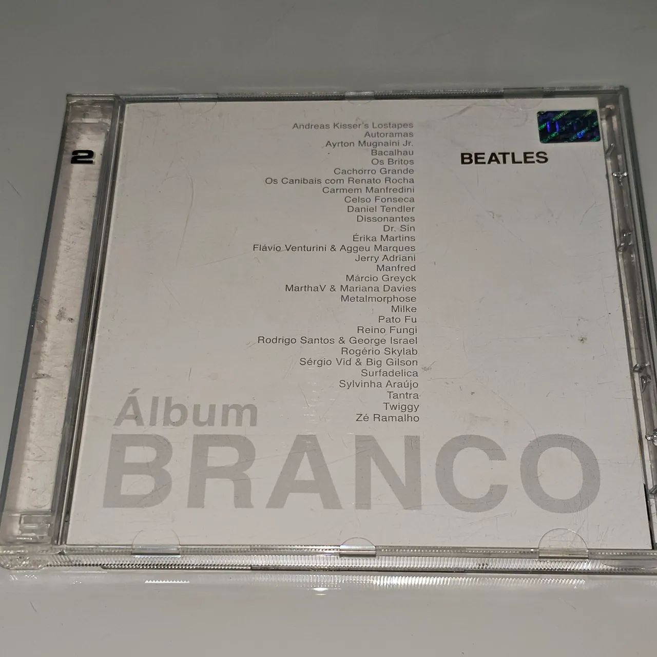 Álbum Branco - Beatles - CD Duplo
